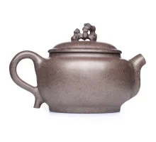 Чайник из исинской глины т1179, 280 мл