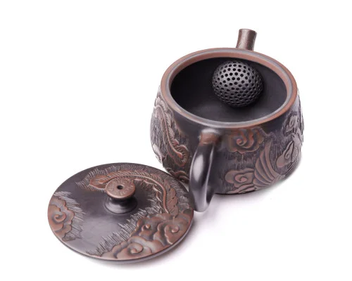 Чайник м624, цзяньшуйская керамика, 205 мл