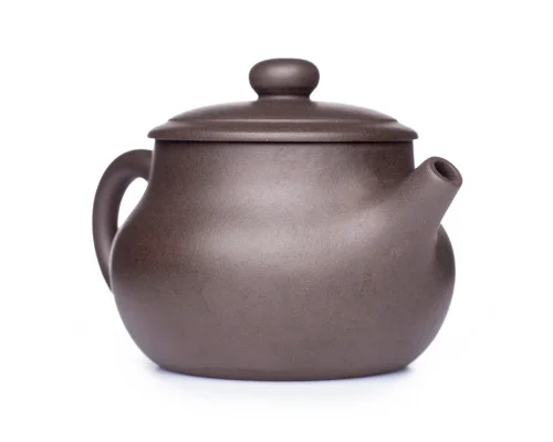 Чайник из исинской глины т1254, 140 мл