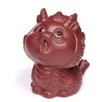Фигурка Дракончик 560, глина, 6 см