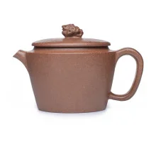 Чайник из исинской глины т1261, 110 мл