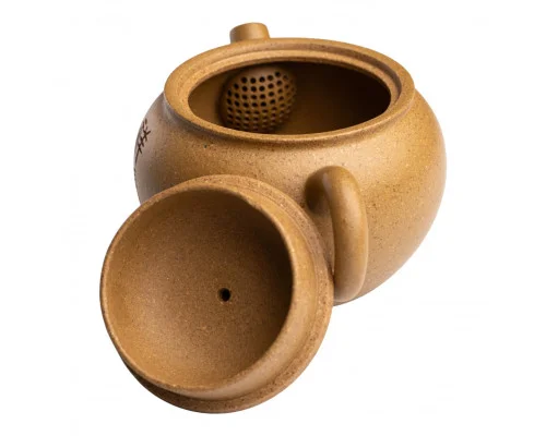 Чайник из исинской глины т1309, 170 мл