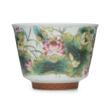 Пиала Заросли Лотоса 1423, фарфор, 145 мл