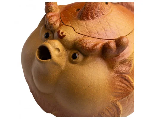 Чайник из исинской глины т1308, 170 мл