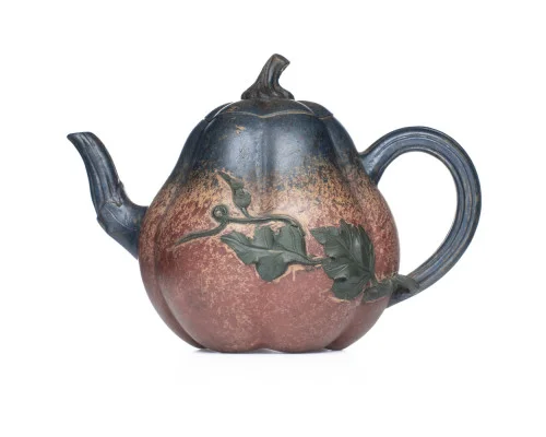 Чайник из исинской глины т1165, 400 мл