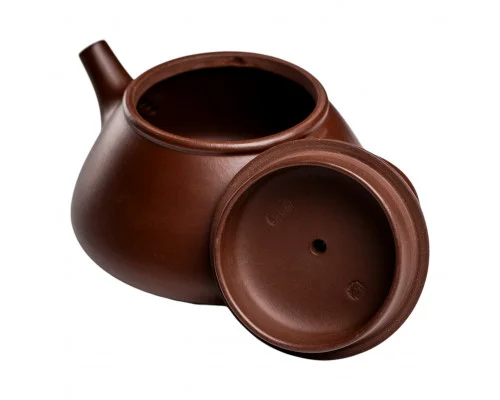 Чайник из исинской глины т1342, 130 мл