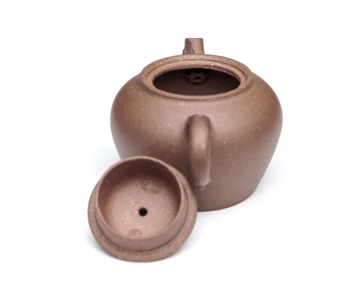 Чайник из исинской глины т1121, 150 мл