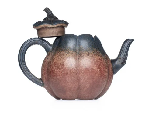 Чайник из исинской глины т1165, 400 мл