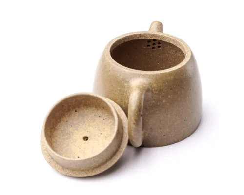 Чайник из исинской глины т1152, 130 мл