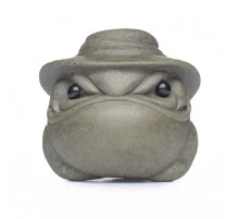 Фигурка Жаба Детектив 641, глина, 4 см