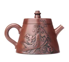 Чайник м474, цзяньшуйская керамика, 130 мл
