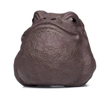 Фигурка Каменная Жаба 526, глина, 6 см