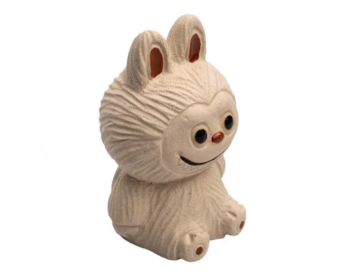 Фигурка Лабубу, белая 804, глина, 7 см