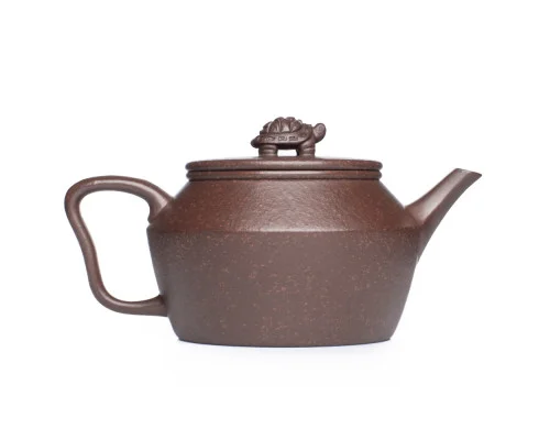 Чайник из исинской глины т1188, 190 мл