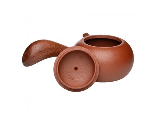 Чайник из исинской глины т1356, 190 мл