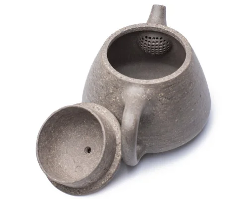 Чайник из исинской глины т1236, 230 мл